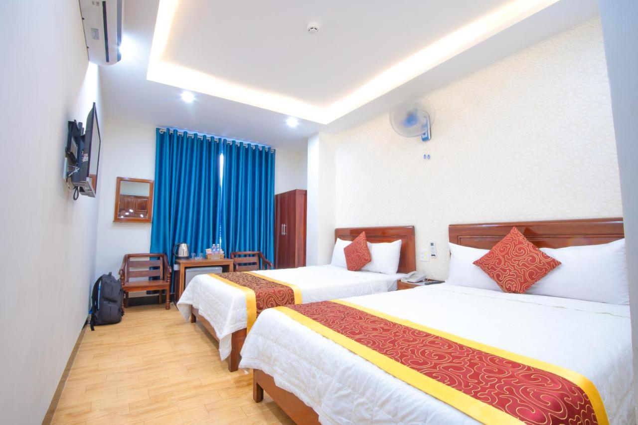 New Day Hotel Quy Nhon Bagian luar foto