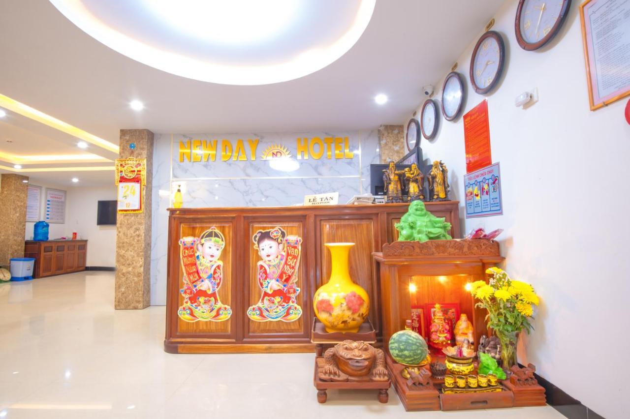 New Day Hotel Quy Nhon Bagian luar foto