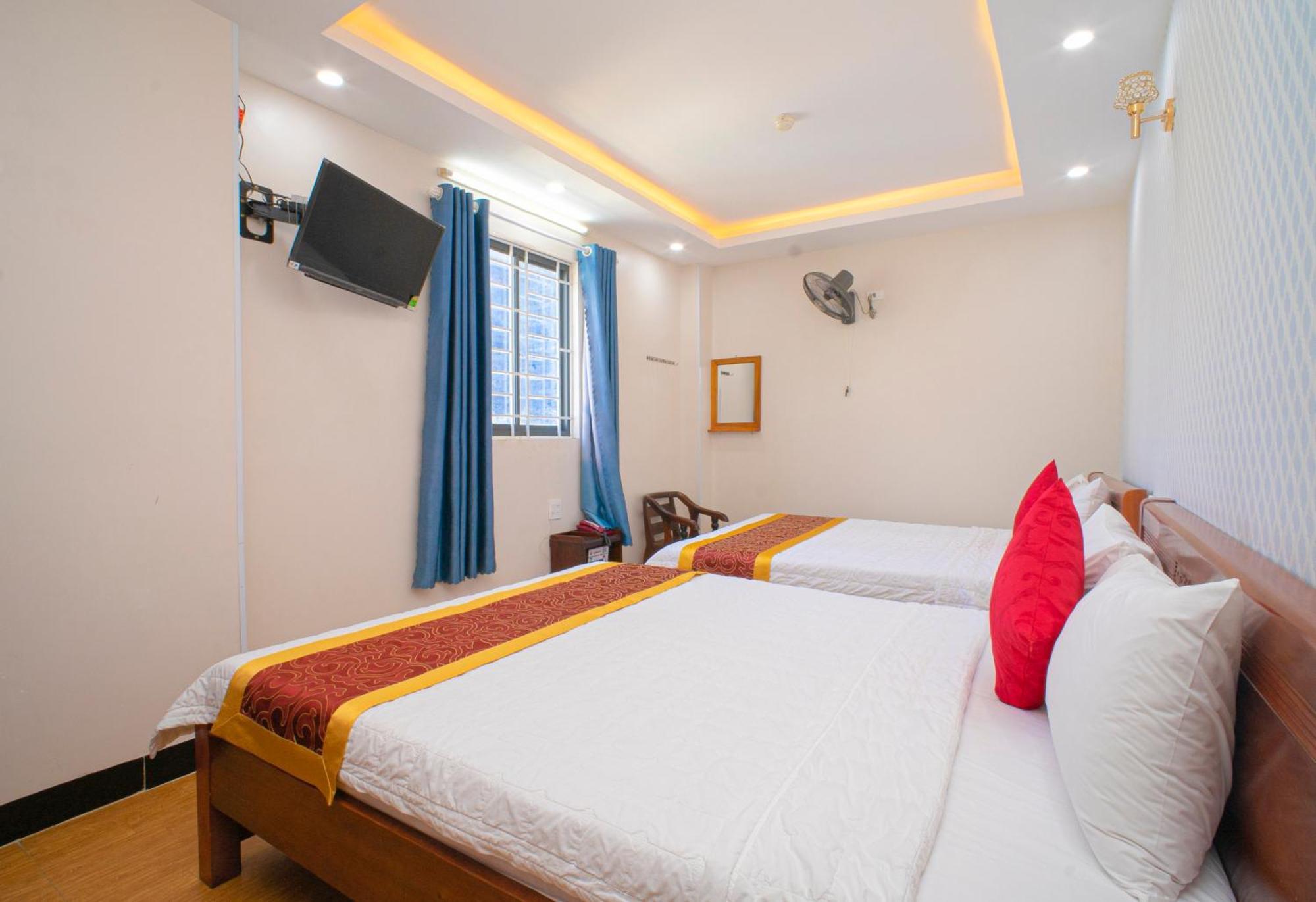 New Day Hotel Quy Nhon Bagian luar foto