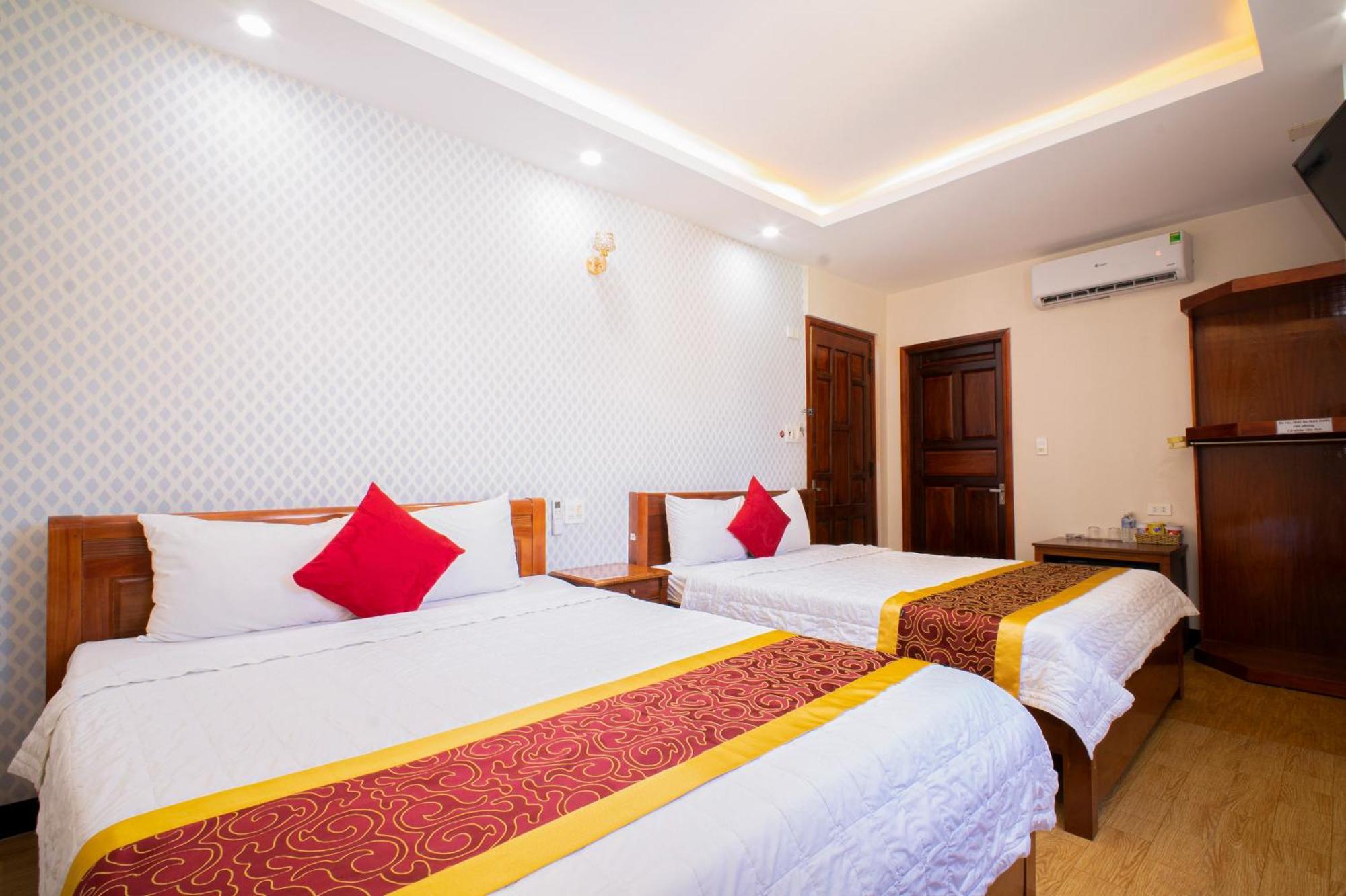 New Day Hotel Quy Nhon Bagian luar foto